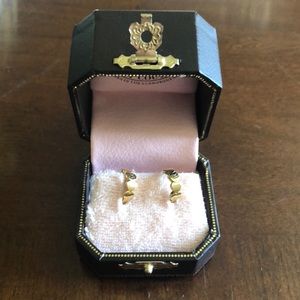 Juicy Couture Gold Earrings